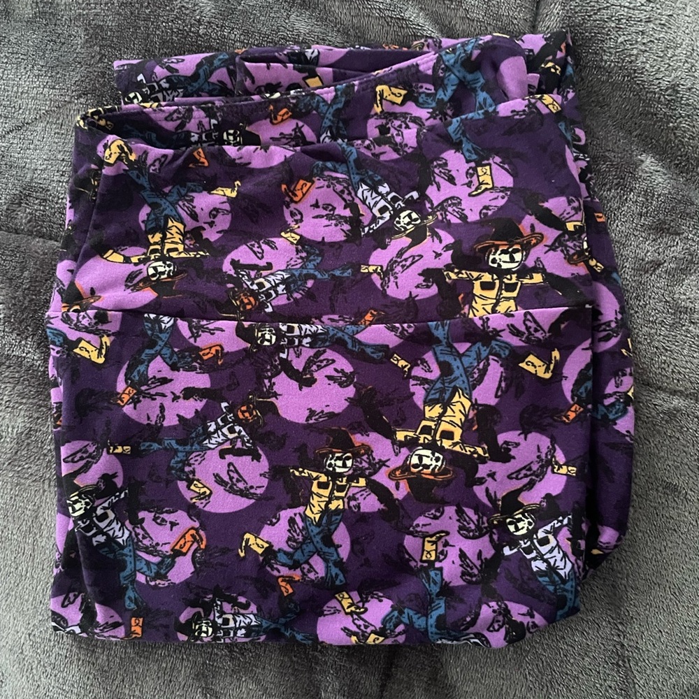LulaRoe Halloween leggings-TC